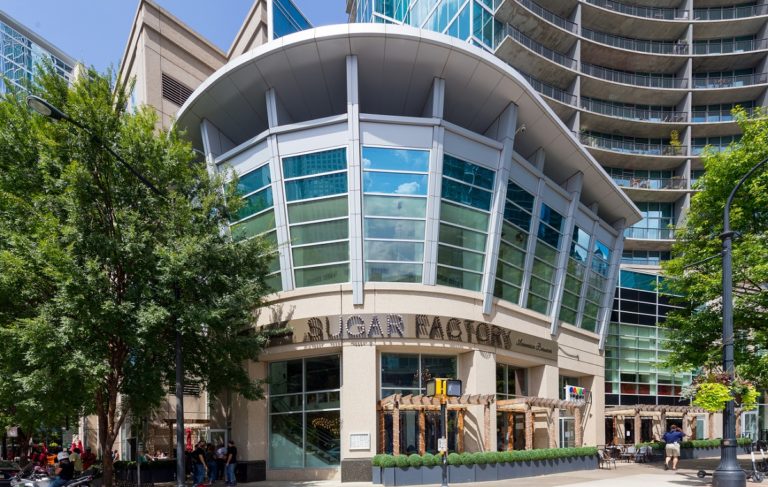 1010 Midtown — Retail