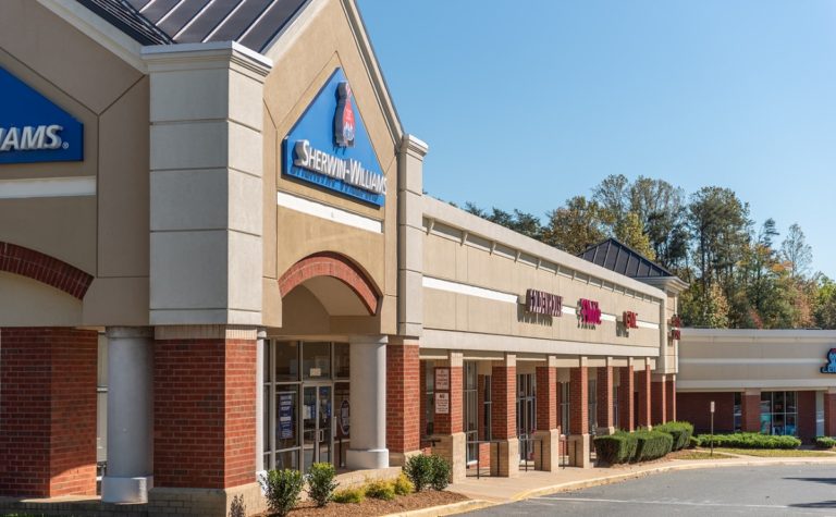Cheshire Station Plaza — Retail