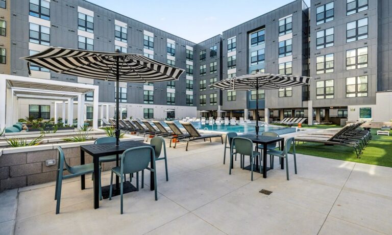 Charme on Georgia Ave. — Student Housing